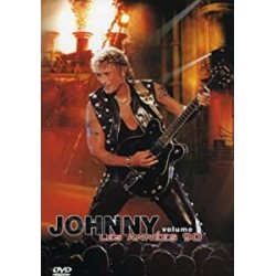 DVD COFFRET JOHNNY HALLYDAY 2 DVD LIVE LES ANNEES 90 - VOL.2 : LORADA TOUR 1995 / ALLUME LE FEU (STADE DE FRANCE)