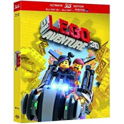BLU-RAY LA GRANDE AVENTURE LEGO (COMBO 3D + BLU-RAY)