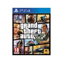 JEU PS4 GTA V GRAND THEFT AUTO V