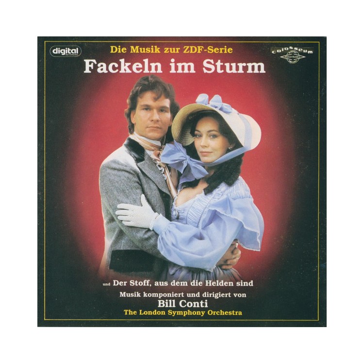 CD FACKELN IM STURM DIE MUSIK ZUR SERI