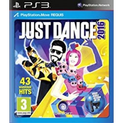 JEU PS3 JUST DANCE 2016