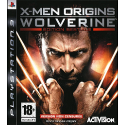 JEU PS3 X-MEN ORIGINS : WOLVERINE