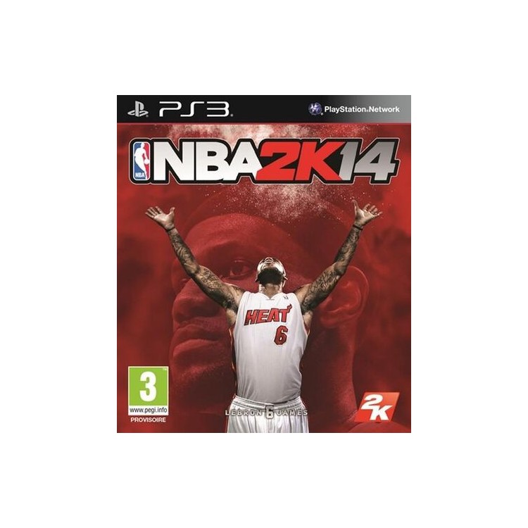 JUE PS3 NBA 2K14