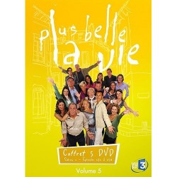 DVD PLUS BELLE LA VIE-VOLUME 5