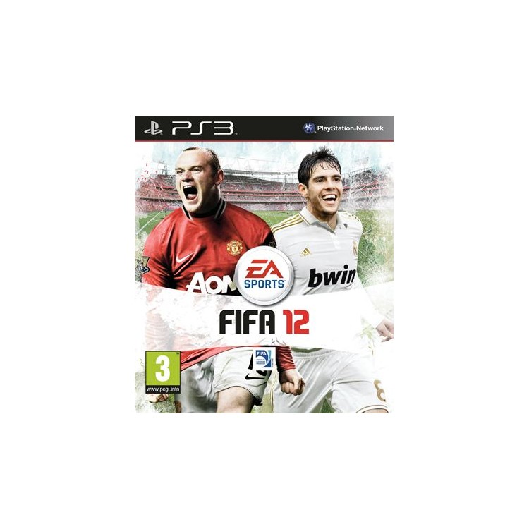 JEU PS3 FIFA 12 JEU PS3 FIFA 12