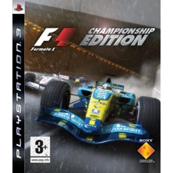 JEU PS3 FORMULA ONE CHAMPIONSHIP EDITION