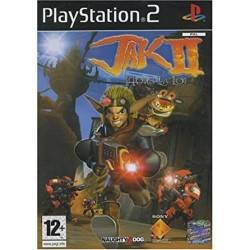 JEU PS2 JAK II: HORS LA LOI