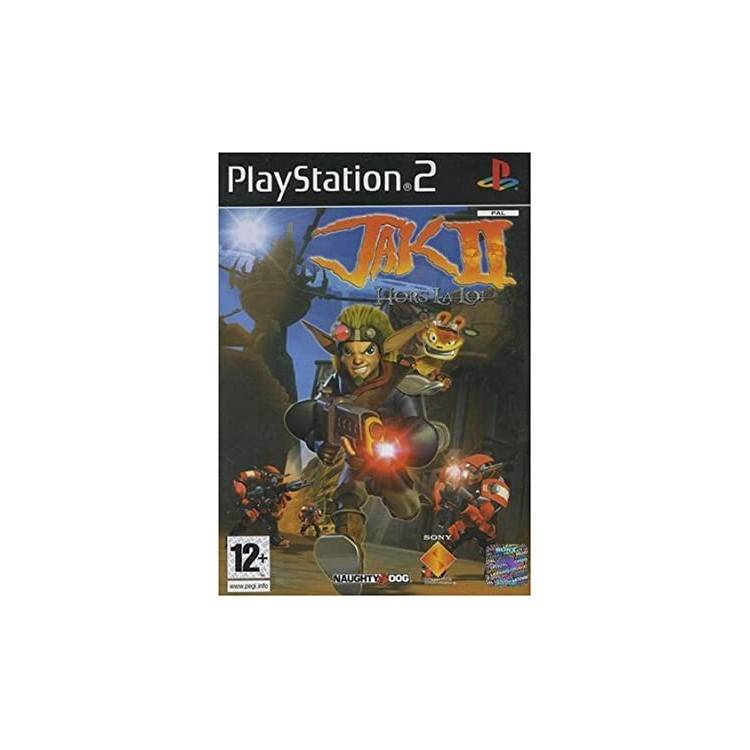 JEU PS2 JAK II: HORS LA LOI JEU PS2 JAK II: HORS LA LOI