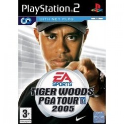 JEU PS2 TIGER WOODS PGA TOUR 2005 NEUF