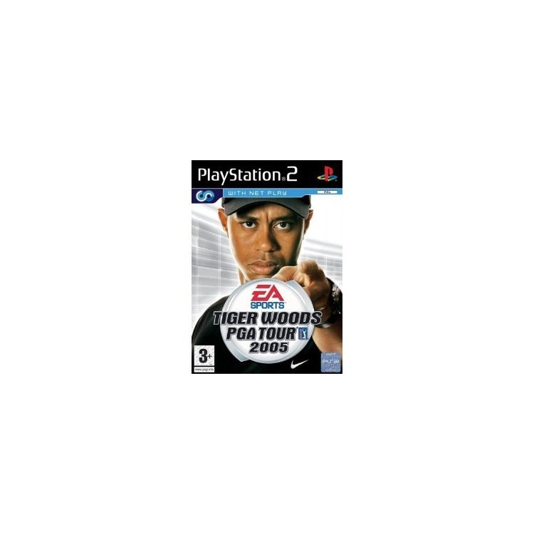 JEU PS2 TIGER WOODS PGA TOUR 2005 NEUF