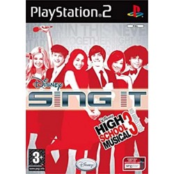 JEU PS2 SING IT HIGH SCHOOL MUSICAL 3P