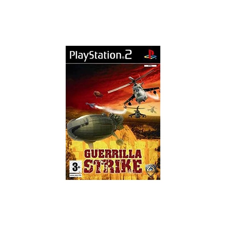 JEU PS2 GUERRILLA STRIKE