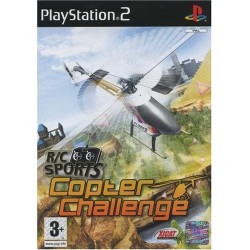 JEU PS2 RC COPTER CHALLENGE