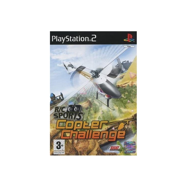 JEU PS2 RC COPTER CHALLENGE