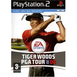 JEU PS2 TIGER WOODS : PGA TOUR 08