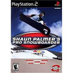 JEU PS2 HAUN PALMER PRO SNOWBOARDER