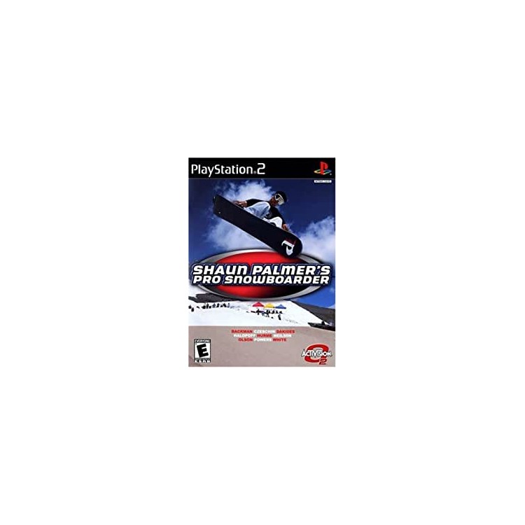 JEU PS2 HAUN PALMER PRO SNOWBOARDER