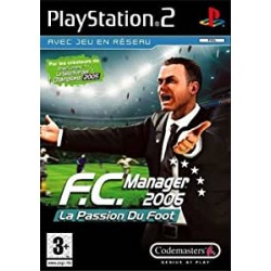 JEU PS2 FC MANAGER 2006