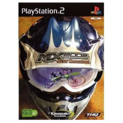 JEU PS2 MX 2002