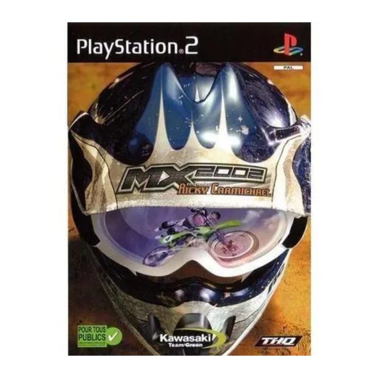 JEU PS2 MX 2002 JEU PS2 MX 2002