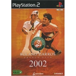 JEU PS2 ROLAND GARROS 2002
