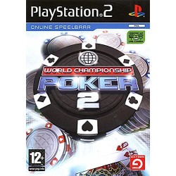 JEU PS2 WORLD CHAMPIONSHIP POKER 2PS