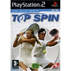JEU PS2 TOP SPIN