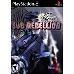 JEU PS2 SUB REBELLION