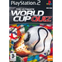 JEU PS2 THE ULTIMATE WORLD CUP QUIZ