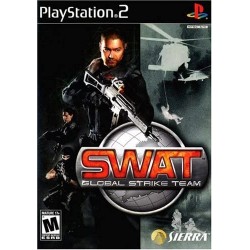 JEU PS2 SWAT GLOBAL STRIKE TEAM