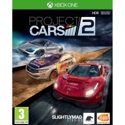 JEU XBOX ONE PROJECT CARS 2