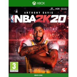 JEU XBOX ONE NBA 2K20