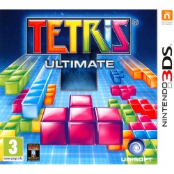 JEU 3DS TETRIS ULTIMATE