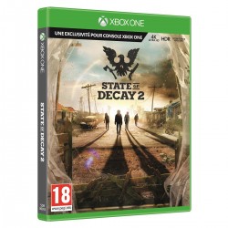 JEU XBOX ONE STATE OF DECAY 2
