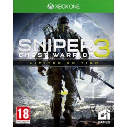 JEU XBOX ONE SNIPER : GHOST WARRIOR 3