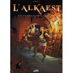 LIVRE BD L ALKAEST, TOME 1 - LE COMMANDEMENT D ENARSOLT