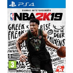 JEU PS4 NBA 2K19