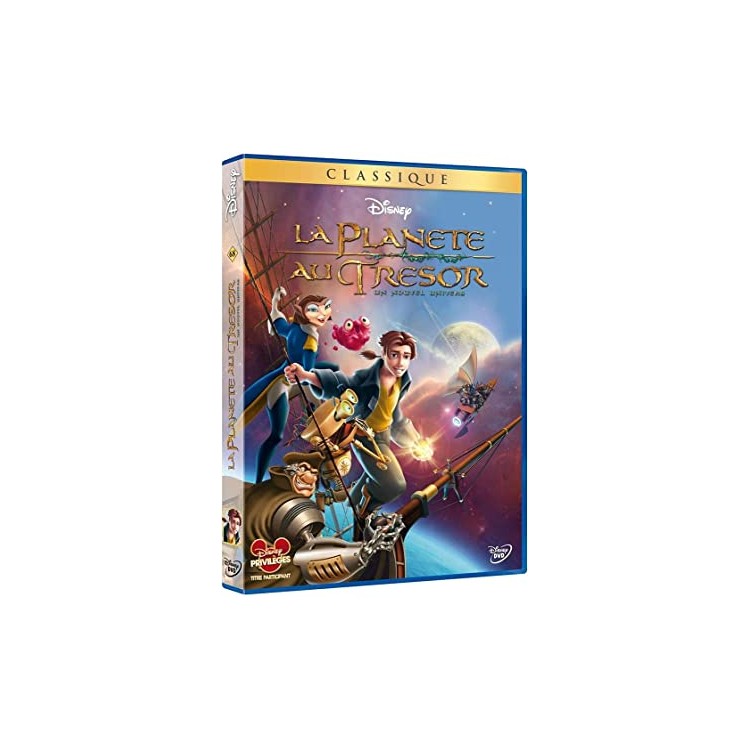 DVD LA PLANETE AU TRESOR