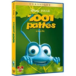 DVD 1001 PATTES