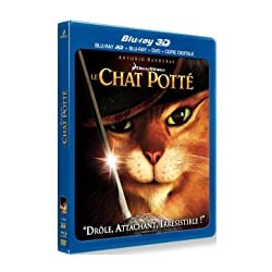 BLU-RAY LE CHAT POTTE (COMBO 3D + BLU-RAY)