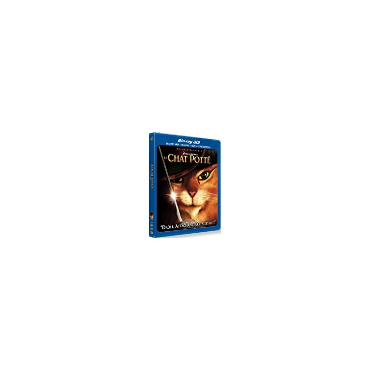 BLU-RAY LE CHAT POTTE (COMBO 3D + BLU-RAY)