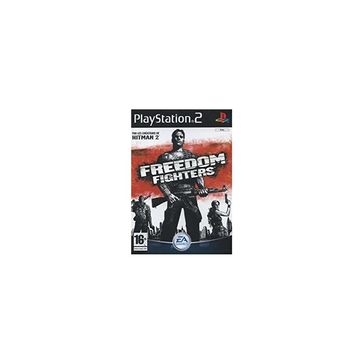 JEU PS2 FREEDOM FIGHTERS