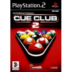 JEU PS2 INTERNATIONAL CUE CLUB 2