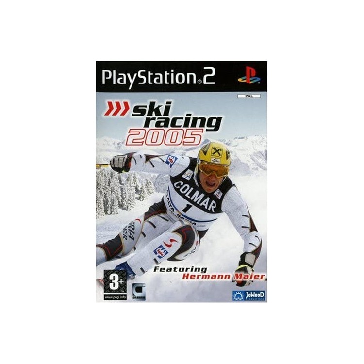 JEU PS2 SKI RACING 2005