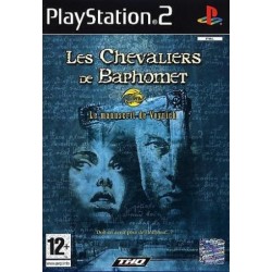 JEU PS2 LES CHEVALIERS DE BAPHOMET - LE MANUSCRIT DE VOYNICH