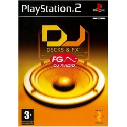 JEU PS2 DJ DECKS & FX FG DJ RADIO