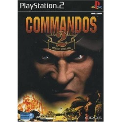 JEU PS2 COMMANDOS 2 MEN OF COURAGE