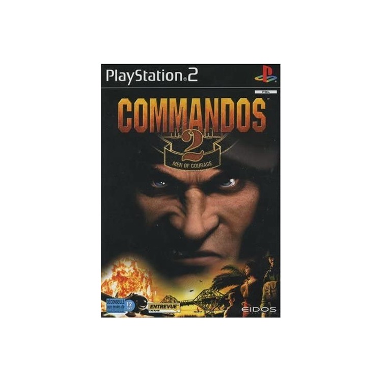 JEU PS2 COMMANDOS 2 MEN OF COURAGE JEU PS2 COMMANDOS 2 MEN OF COURAGE