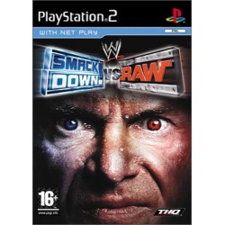 JEU PS2 WWE SMACKDOWN VS. RAW