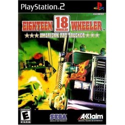 JEU PS2 18 WHEELER